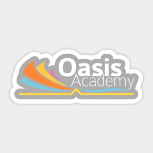 Oasis Academy Pocket Logo Sticker